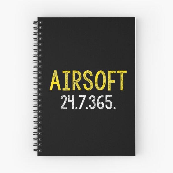Item preview, Airsoft 24. 7. 365. designed and sold by Matt Ballinger.