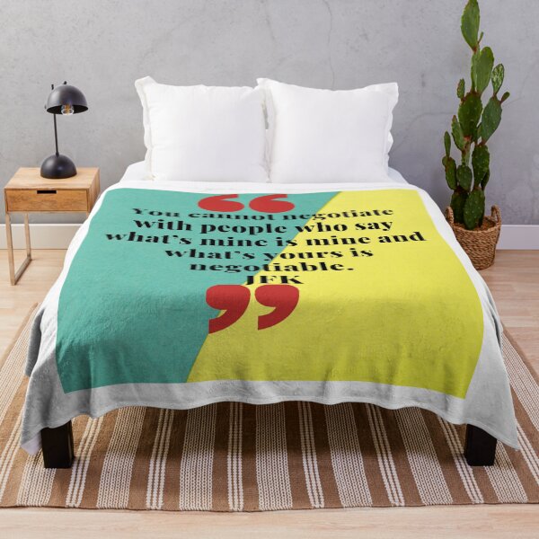 Item preview, JFK QUOTE designed and sold by OroCan.