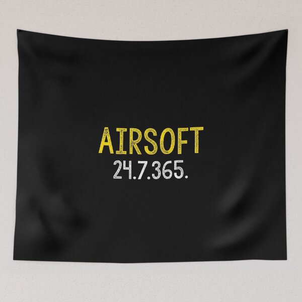 Item preview, Airsoft 24. 7. 365. designed and sold by Matt Ballinger.