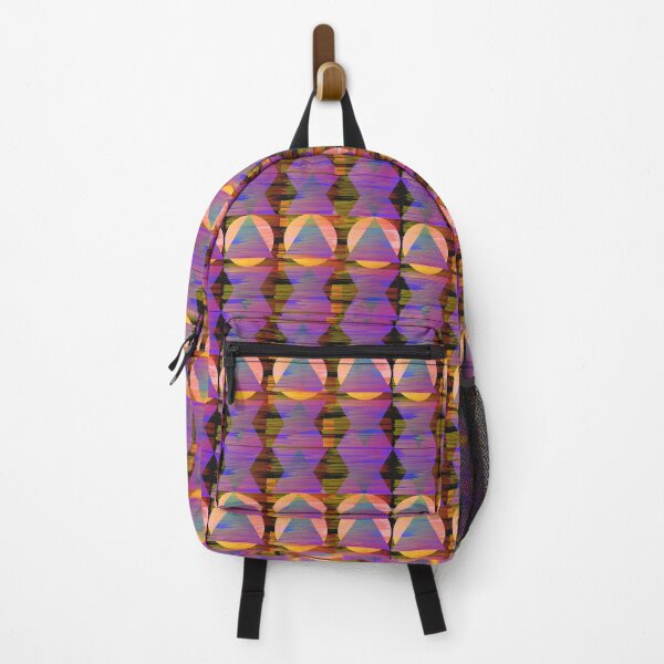 Item preview, Sunrise - Abstract Geometrical Shapes Triangles, Circles Design designed and sold by silviaol.