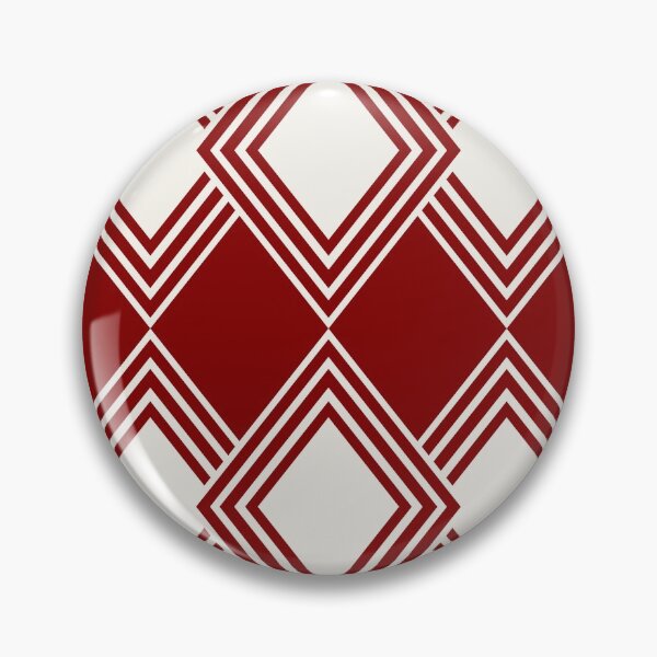 Item preview, Geometry pattern on a red background designed and sold by Chamaiporn Pangtorn.