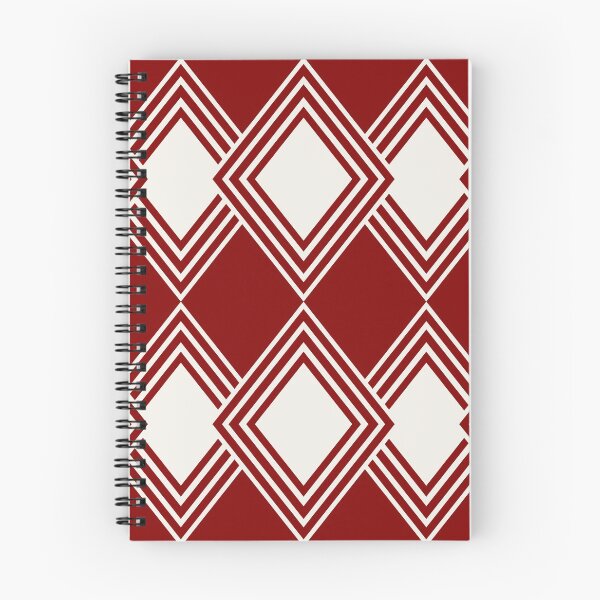 Item preview, Geometry pattern on a red background designed and sold by Chamaiporn Pangtorn.