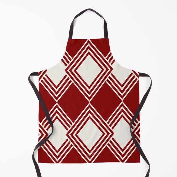 Item preview, Geometry pattern on a red background designed and sold by Chamaiporn Pangtorn.