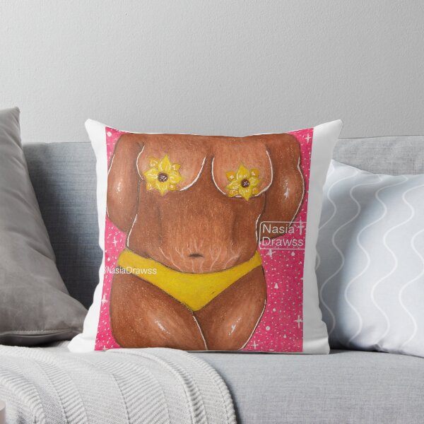 Item preview, Thick Girl Body Positivity  designed and sold by NasiaDraws.