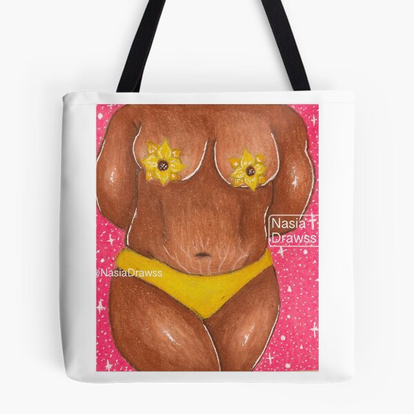 Item preview, Thick Girl Body Positivity  designed and sold by NasiaDraws.