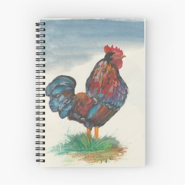 Item preview, Rainbow Rooster designed and sold by ansho.