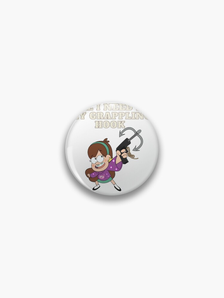Gravity Falls Mabel Grappling Hook Pin for Sale by
