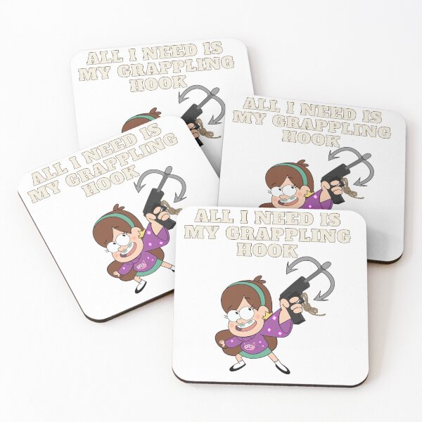Item preview, Gravity Falls Mabel Grappling Hook designed and sold by AtariFrootLoops.