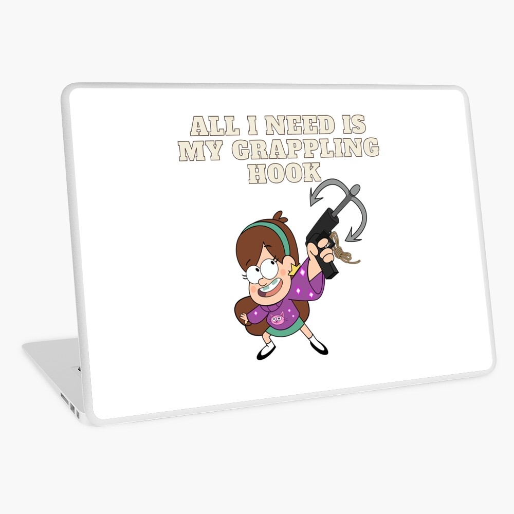 Gravity Falls Mabel Grappling Hook Postcard for Sale by AtariFrootLoops