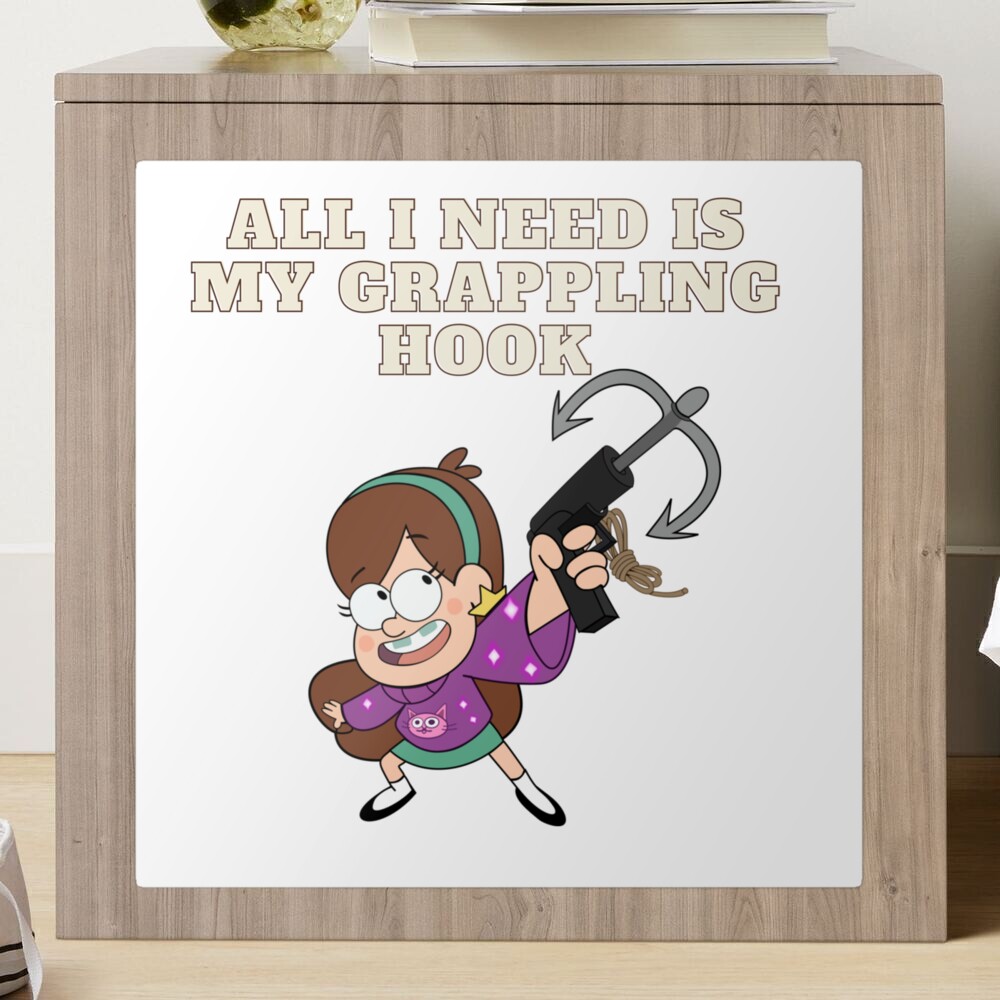 Gravity Falls Mabel Grappling Hook Pin for Sale by AtariFrootLoops