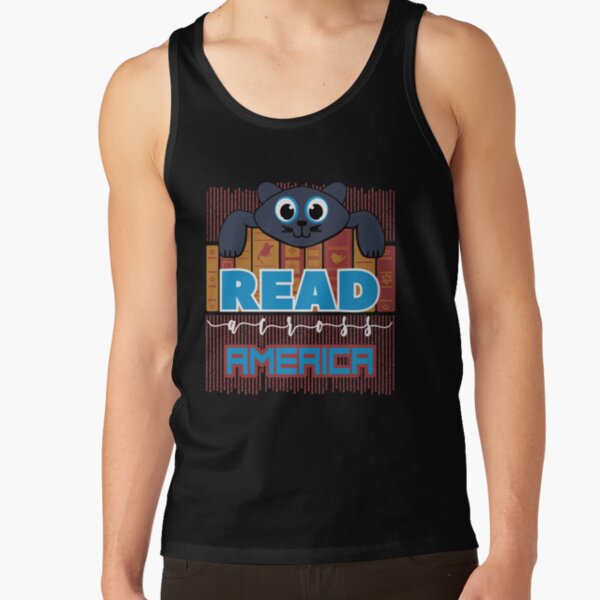 Read Across America Tank Top