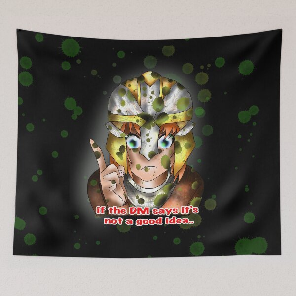 Item preview, If the DM says its not a good idea...dnd fail designed and sold by CuisineCat.