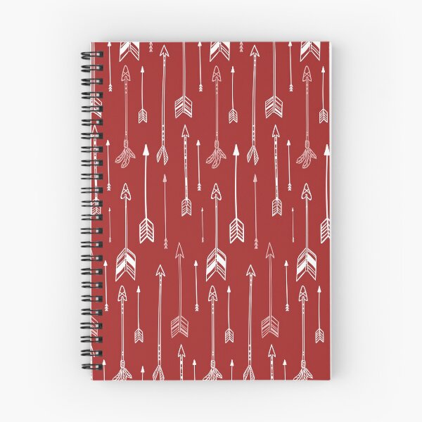 Item preview, Patrón de flecha blanca sobre fondo rojo designed and sold by Muhammad Zaidi.