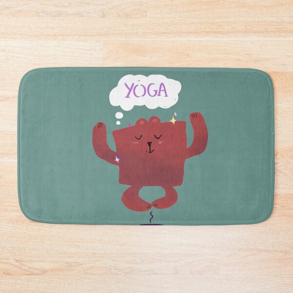 Item preview, Yoga bear  designed and sold by markatos.