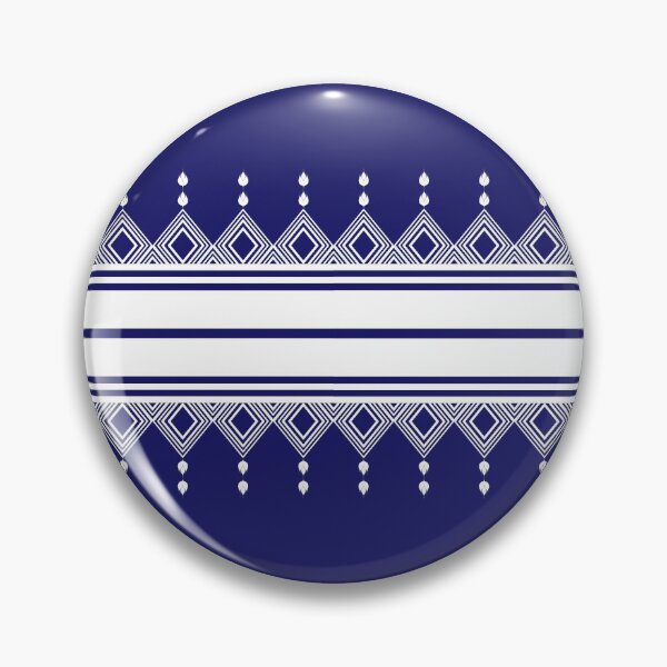 Item preview, Geometry pattern on the navy background designed and sold by Chamaiporn Pangtorn.