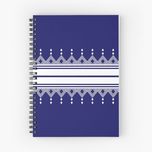 Item preview, Geometry pattern on the navy background designed and sold by Chamaiporn Pangtorn.