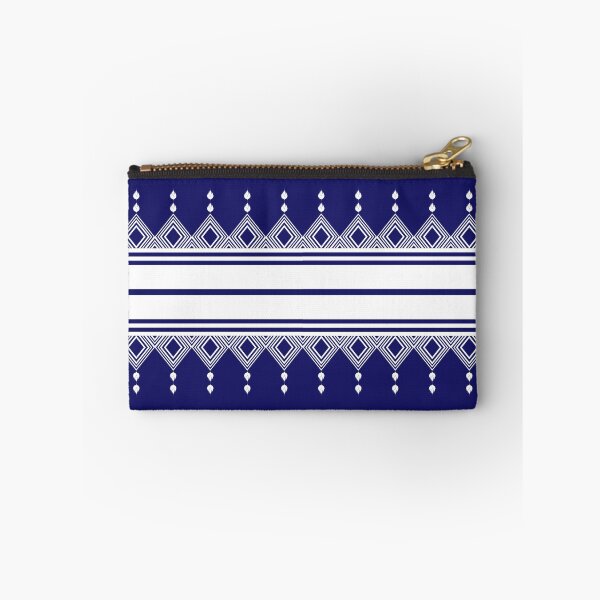 Item preview, Geometry pattern on the navy background designed and sold by Chamaiporn Pangtorn.