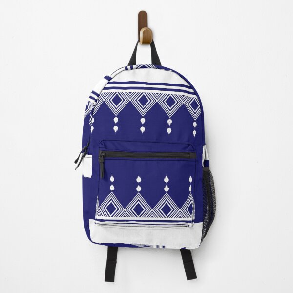 Item preview, Geometry pattern on the navy background designed and sold by Chamaiporn Pangtorn.