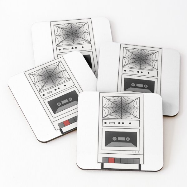 Item preview, creepy tape recorder designed and sold by sadprep.
