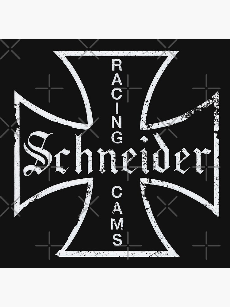 Schneider Cams | Poster