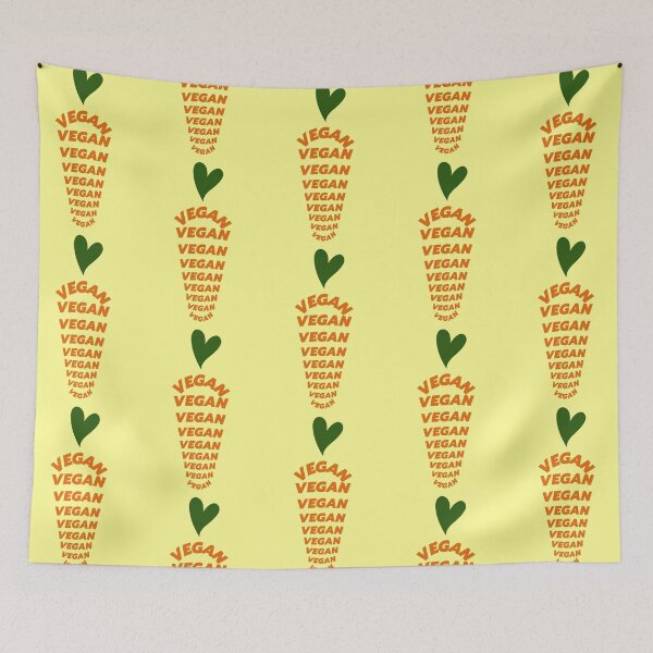 Item preview, Vegan Carrot Proud designed and sold by PseudoEnergy.