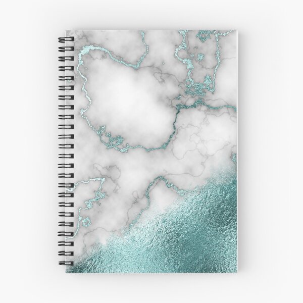 Item preview, Teal Vein Marble and Teal Foil designed and sold by WOW TeesAndThings.