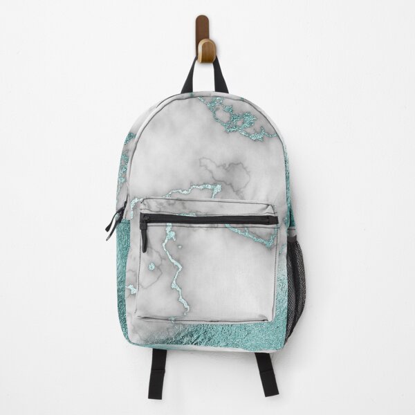 Item preview, Teal Vein Marble and Teal Foil designed and sold by WOW TeesAndThings.