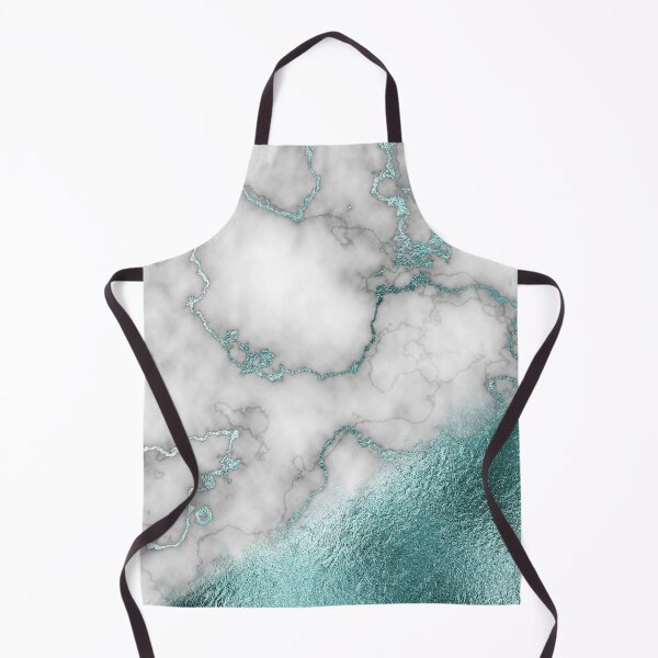Item preview, Teal Vein Marble and Teal Foil designed and sold by WOW TeesAndThings.