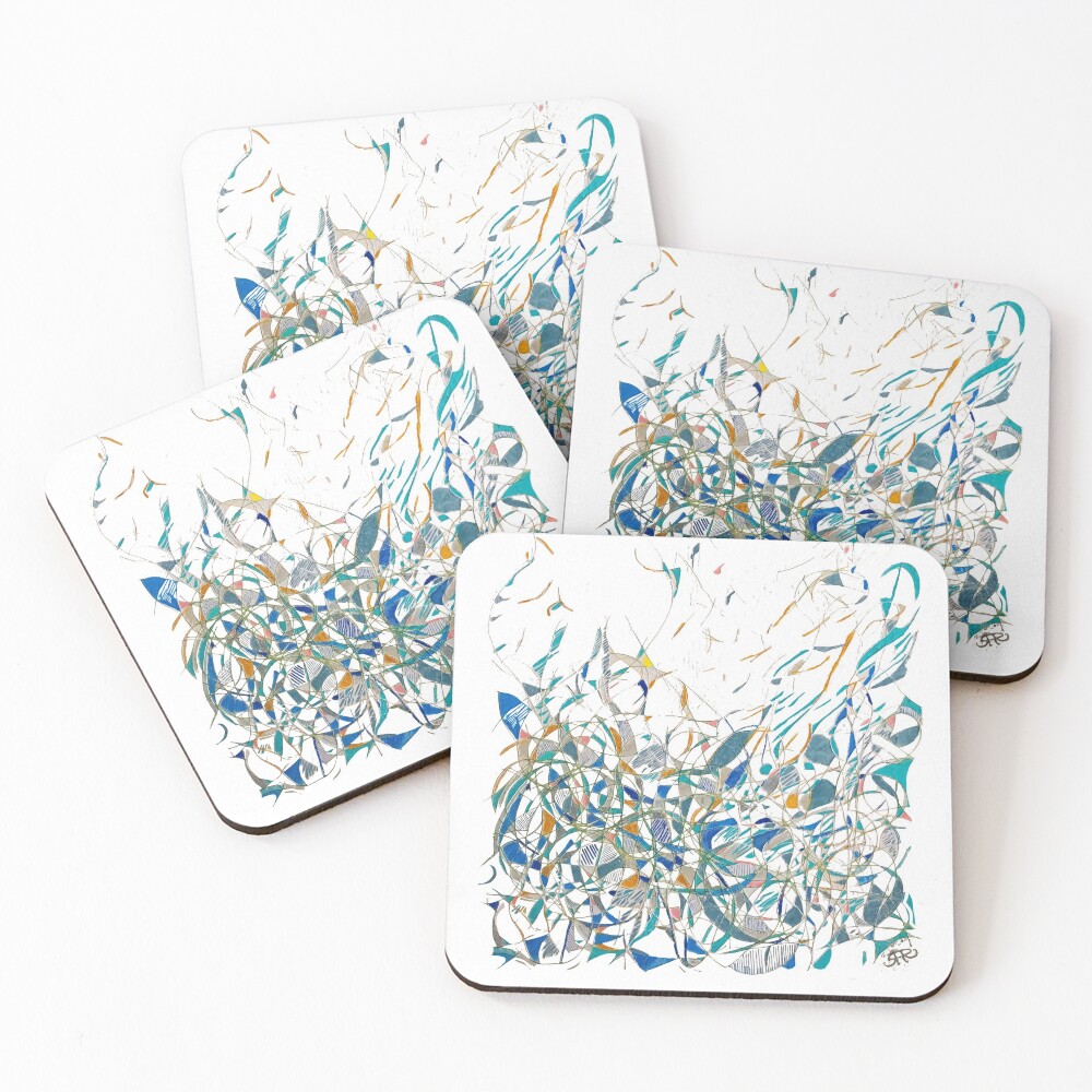 Item preview, Coasters (Set of 4) designed and sold by RRSsketch.