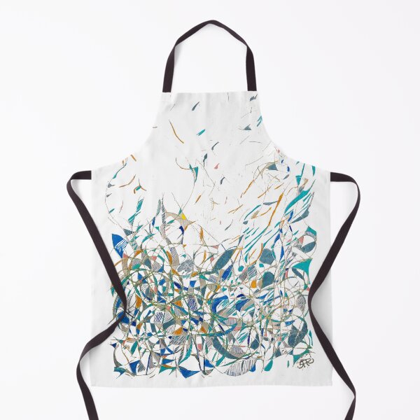 Item preview, Blue pieces flutter designed and sold by RRSsketch.
