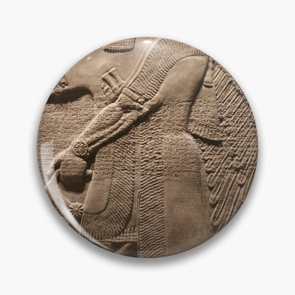 Item preview, Assyrian Winged Genie baphomet designed and sold by lovelyserve.