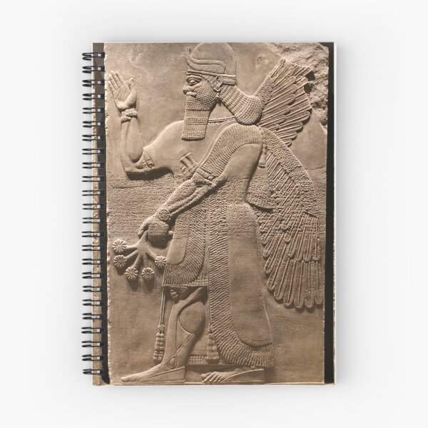 Artikelvorschau, Assyrischer geflügelter Genie Baphomet entworfen und verkauft von lovelyserve.