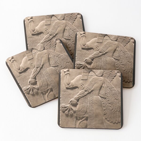 Item preview, Assyrian Winged Genie baphomet designed and sold by lovelyserve.