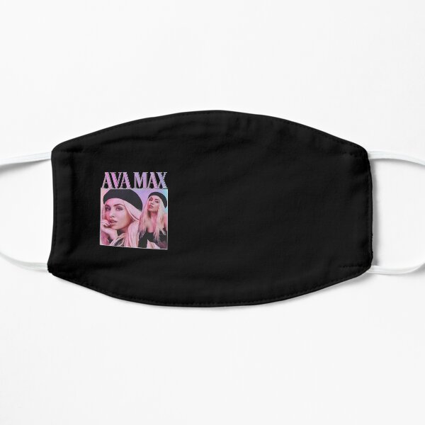 ava max Flache Maske
