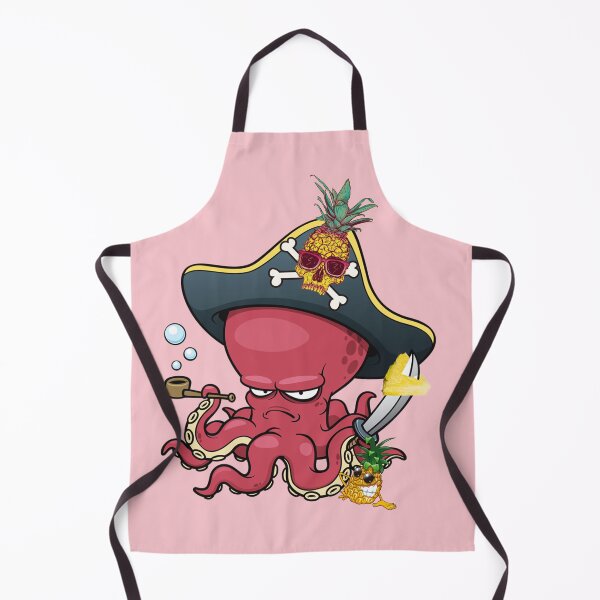 Item preview, Pineapple Octopus designed and sold by Gothic Fantasy.