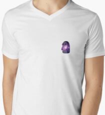 Penguin galaxy tumblr Men's V-Neck T-Shirt