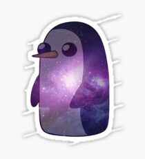 Penguin galaxy tumblr Sticker