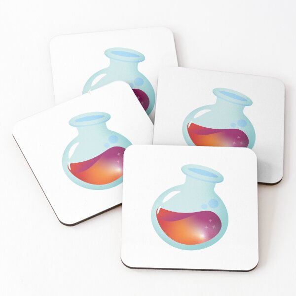 Item preview, Lesbian Pride Potion (Minimalist) designed and sold by bulaklakin.