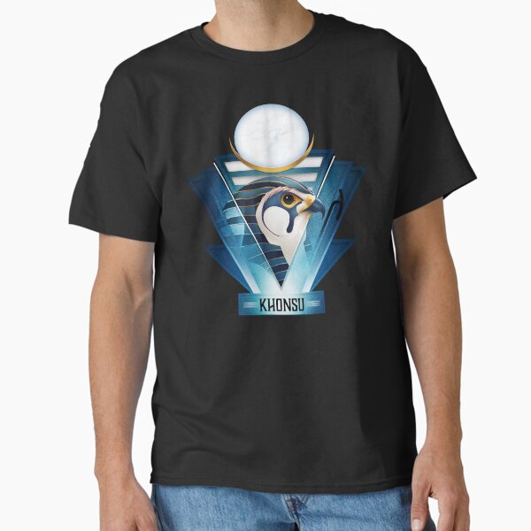 Egyptian Mythology Moon God Khonsu Classic T-Shirt