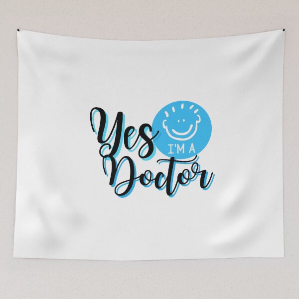 Item preview, Yes I'm a Doctor // Young Doctor designed and sold by DocTeen.