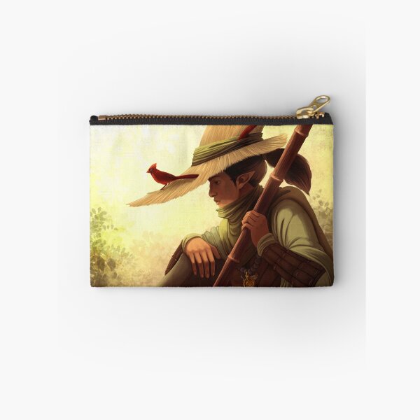 Item preview, Lonely river Ferryman accompanied by a Cardinal designed and sold by Elvenbeard.