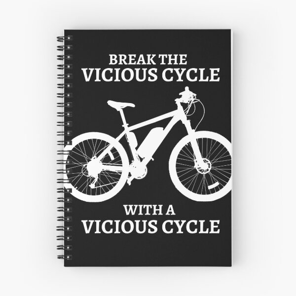 Item preview, Break the Vicious Cycle With a Vicious Cycle, Cycling Design designed and sold by Pique-Interest.