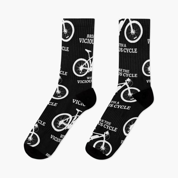 Item preview, Break the Vicious Cycle With a Vicious Cycle, Cycling Design designed and sold by Pique-Interest.