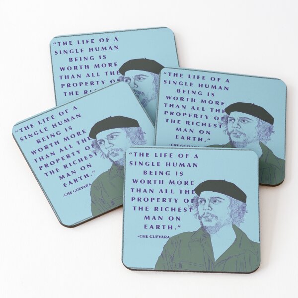 Item preview, Che Guevera Quote  designed and sold by midiandsofi.