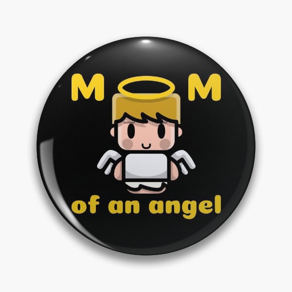Item preview, Mom Of An Angel, Infant Loss, Grieving Mom, Miscarriage, Angel Mom designed and sold by TKsTees.