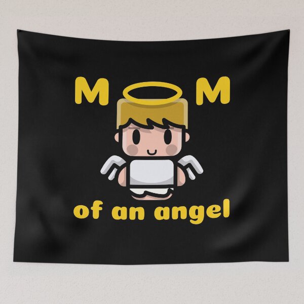 Item preview, Mom Of An Angel, Infant Loss, Grieving Mom, Miscarriage, Angel Mom designed and sold by TKsTees.