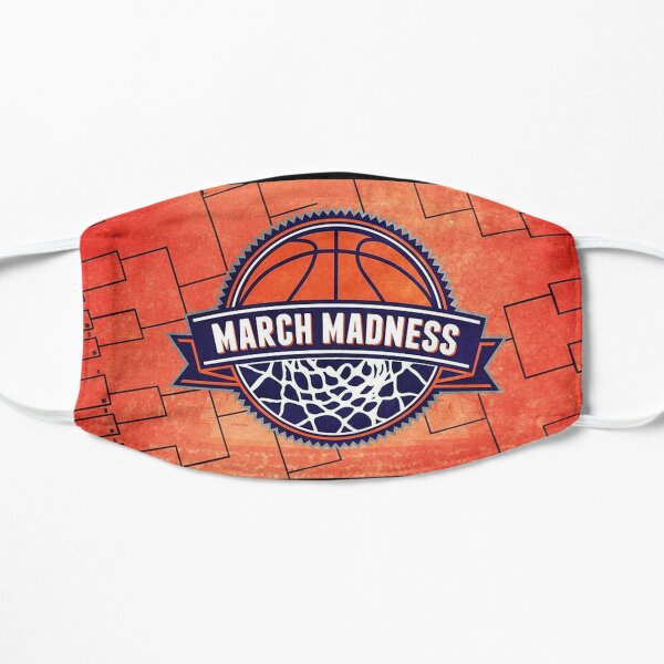 March Madness. Flat Mask