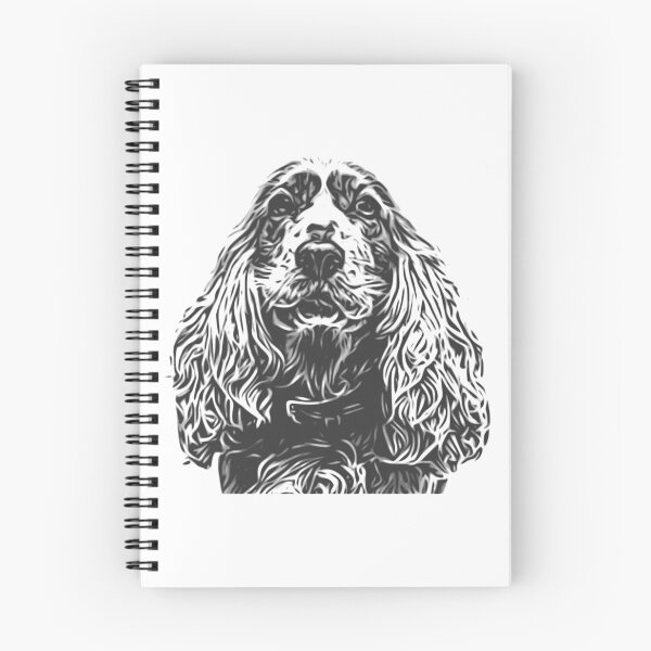 Item preview, Cute Cocker spaniel cartoon effect designed and sold by Markotropoya22.