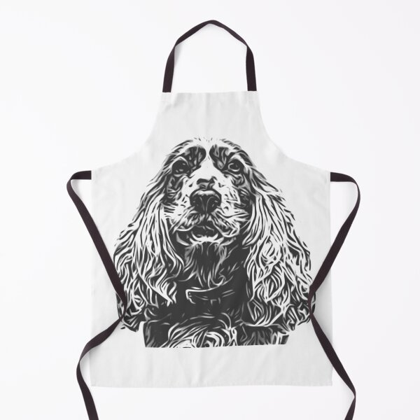 Item preview, Cute Cocker spaniel cartoon effect designed and sold by Markotropoya22.