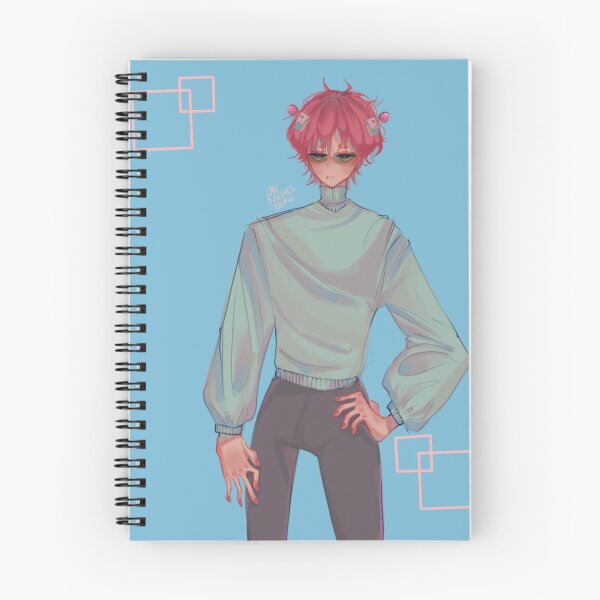 Item preview, Saiki K designed and sold by canracheldraw.